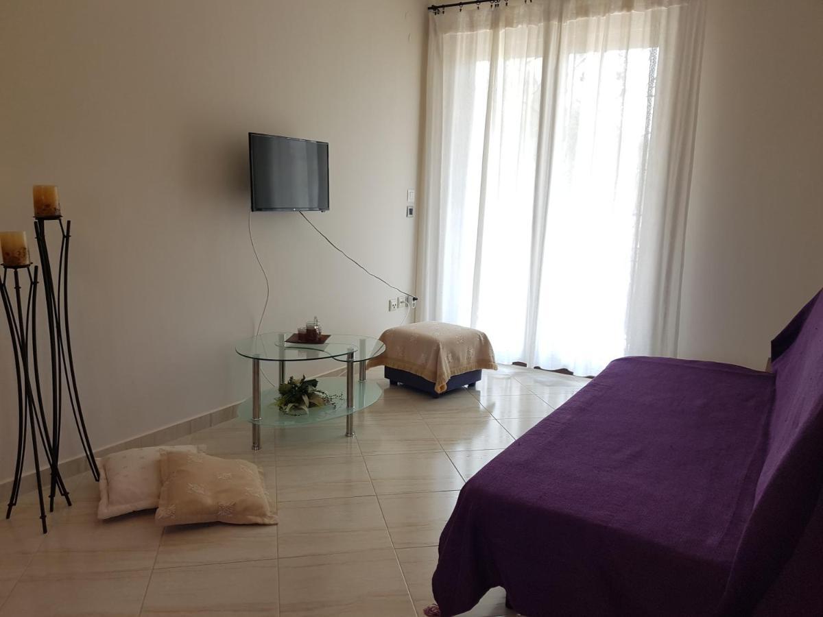 Elani Apartments Siviri Dış mekan fotoğraf
