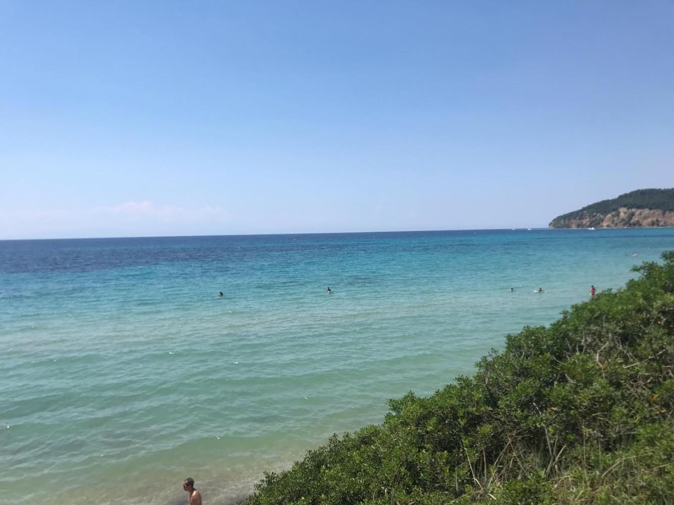 Elani Apartments Siviri Oda fotoğraf